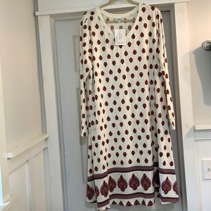 LulaRoe Emily Long sleeve Dress
